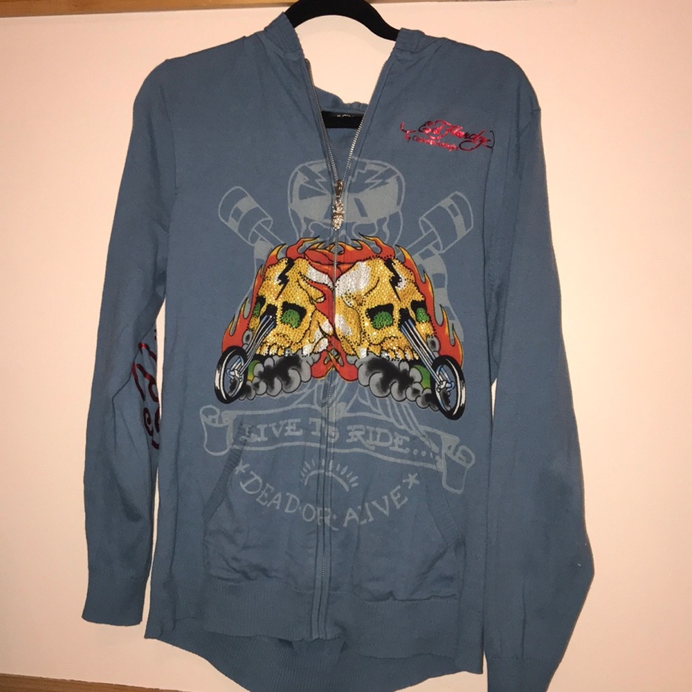 Ed hardy sweater